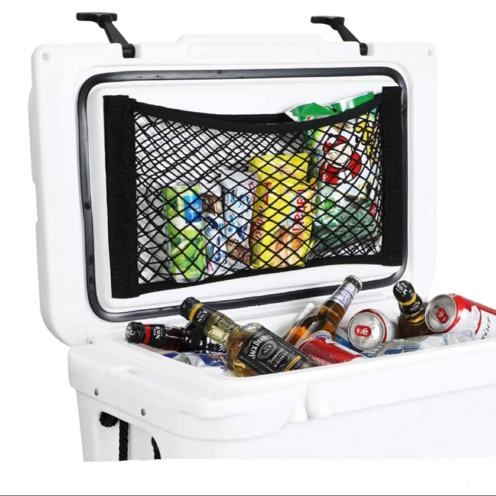 AIEVE Cooler Storage Bag, 2 Pack High Capacity Heavy Duty Adhesive Backed